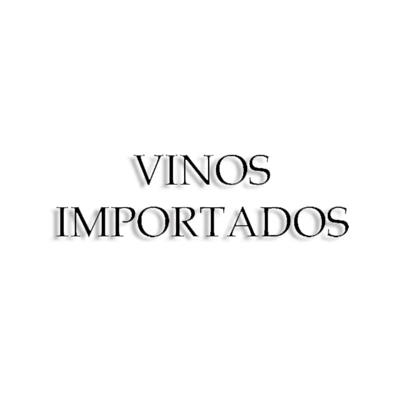 Vinos Importados